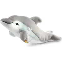 Steiff 063183 Cappy dauphin, gris / blanc, 35 cm