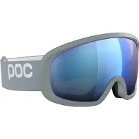 POC Fovea Mid Ski Goggles Gris Partly Sunny Blue/CAT2