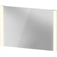 Duravit lumière et miroirs Better Miroirs avec éclairage LED, interrupteur à capteur, champs lumineux latéraux, hauteur 700mm, blanc mat, LM7877000000000