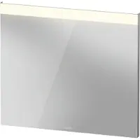 Duravit lumière et miroirs Good Miroirs avec éclairage LED, champ lumineux en haut, hauteur 700mm, blanc mat, LM7836000000000