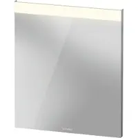 Duravit lumière et miroirs Good Miroirs avec éclairage LED, champ lumineux en haut, hauteur 700mm, blanc mat, LM7835000000000