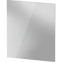 Duravit lumière et miroirs Best Miroirs avec éclairage LED, interrupteur à capteur, chauffage du miroir, éclairage indirect,hauteur 700mm, blanc brillant, LM7825D00000000