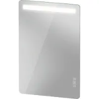 Duravit Luv Miroirs avec éclairage, miroir chauffant, 800x1200x38mm, miroir, LU9668000000000