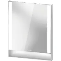 Duravit Collection One Miroirs, champs lumineux latéraux, intensité lumineuse variable, 600x750x65mm, QA7081018180000