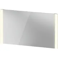 Duravit lumière et miroirs Better Miroirs avec éclairage LED, interrupteur à capteur, champs lumineux latéraux, hauteur 700mm, blanc mat, LM7878000000000