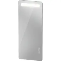 Duravit Luv Miroirs avec éclairage, miroir chauffant, 500x1200x38mm, miroir, LU9667000000000
