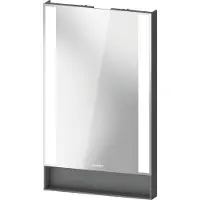 Duravit Collection One Miroirs, champs lumineux latéraux, intensité lumineuse variable, 450x750x65mm, QA7080049490000