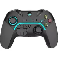 Redragon Harrow G808 Wireless Gamepad Noir (Android, PC, PS3), Manette, Noir