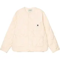 Carhartt WIP - Blouson matelassé - Skyler Liner W Cinnerus pour Femme - Taille M - Beige