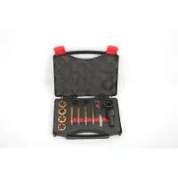 HBM kit de réparation filetée pour boulon de roue, écrou de roue, bride de roue 14 pièces
