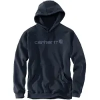 Carhartt Marquette Logo Hoodie Noir S
