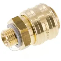 Tameson Laiton DN 7.2 (Euro) Coupleur d'air femelle G 1/4 pouce mâle HEX 24