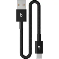 Apple MEQL4ZM/A câble USB USB 2.0 0,2 m USB A USB C Noir