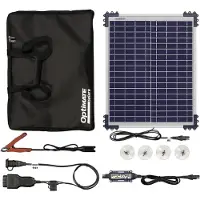 TecMate Caricatore Solare e Dispositivo di Manutenzione (12V)