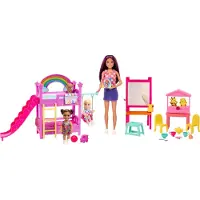 Barbie Set de jeu « Les premiers petits boulots » de Skipper