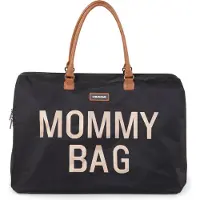 Childhome Sac à Langer Childhome Mommy Bag Big Noir Doré