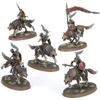 Games Workshop Snarlfang Riders (Matières plastiques)