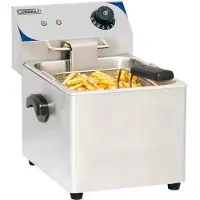 Casselin Friteuse électrique 8l 3250w - - CFE8 -