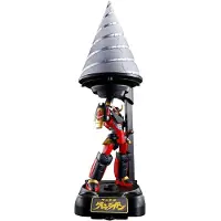 Tamashii Nations Tengen Toppa Gurren Lagann Soul of Chogokin Diecast Figurine GX-107 Gurren Lagann & Giga Drill Set 18 cm