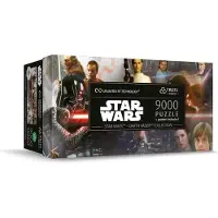 Trefl Puzzle Star Wars Collection Dark Vador, 9 000 pièces