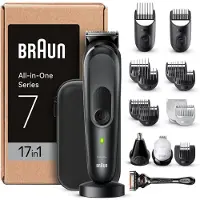 Braun Tondeuse 17-en-1 tout-en-un pour barbe, corps et soins complets