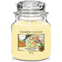 Yankee candle Parfums d'ambiance Bougies parfumées Christmas Cookie Classic Medium Glass