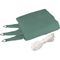 Overig Voile solaire 500 cm, triangle, vert (500 x 500 cm)