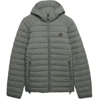 Superdry Homme Veste à Capuche Fuji Lite Grey Taille: Xxl