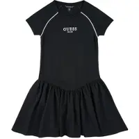 GUESS Robe enfant LENZING STRETCH PUNTO filles - Noir - 16 ans