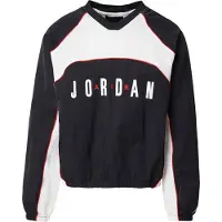 Jordan T-Shirt rouge / noir / blanc