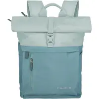 Travelite Sac à dos turquoise / bleu clair