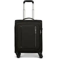 American Tourister trolley Cloudrider Spinner TSA Jet Black noir 55cm