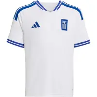 Adidas T-Shirt fonctionnel 'Griechenland 26' bleu / blanc