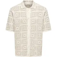 Only & Sons Chemise beige / crème
