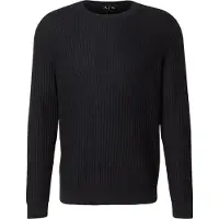 Armani Exchange Pull-over bleu marine