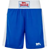 Lonsdale Pantalon de sport bleu / rouge / blanc
