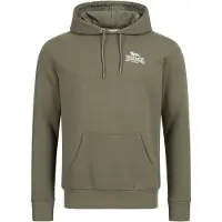 Lonsdale Sweat-shirt 'Talmine' vert foncé / blanc