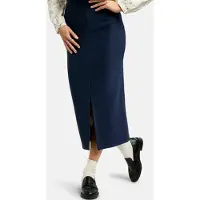 Liberte Essentiel Jupe ' HENNE-LONG ' bleu marine