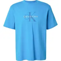 Calvin Klein Lv04rb862g Short Sleeve T-shirt Bleu S Homme