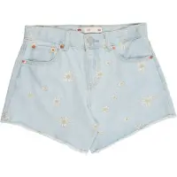 Levi's Jean 'DAISY' bleu clair / jaune pastel / blanc
