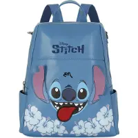 KARACTERMANIA Lilo And Stitch Disney Tongue Shield Backpack Bleu Enfants
