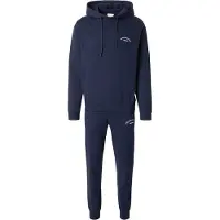 Jack & Jones College Logo Sweat Hood Set Hommes