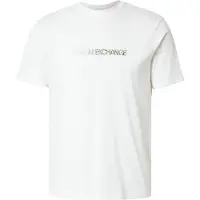 Armani Exchange pour homme. XM002785AF10358U0009 T-shirt blanc avec logo (XXL), Casuel, Coton, Manche courte