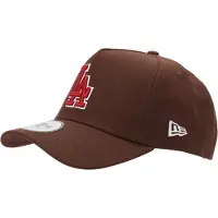 New era Casquette OUTLINE SCRIPT E-FRAME LOS ANGELES DODGERS femmes - Marron - Unique