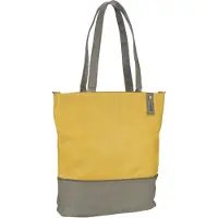 Zwei Cabas 'Jana' jaune / gris
