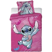 Disney Lit de bébé en coton à points 100x135 layette de chambre d'enfant