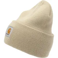 Carhartt WIP Bonnet beige / jaune foncé / bourgogne / blanc