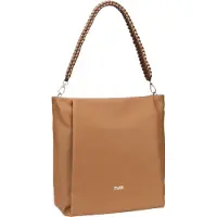 Zwei Sac bandoulière 'Yuna' beige / noisette