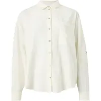 Vila Prisilla Loose Long Sleeve Shirt Blanc 42 Femme