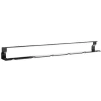 NABER Linero Style Barre à crochets 1, système de rails, noir mat